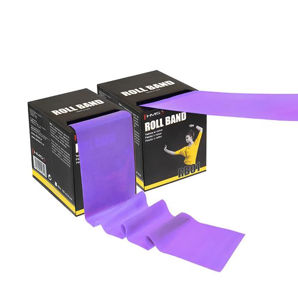 RB01 PURPLE 0.4 x 150 MM 50M RUBBER ROLL HMS