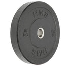 CHTBR15 BLACK OLYMPIC PLATE BUMPER 15 KG HMS