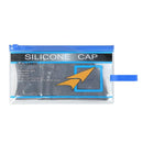 Pánská silikonová čepice G-TYPE F210 se šedým vzorem, Spurt