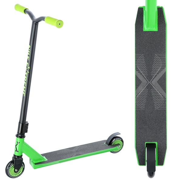 HS106 BLACK-GREEN TRICK SCOOTER NILS EXTREME