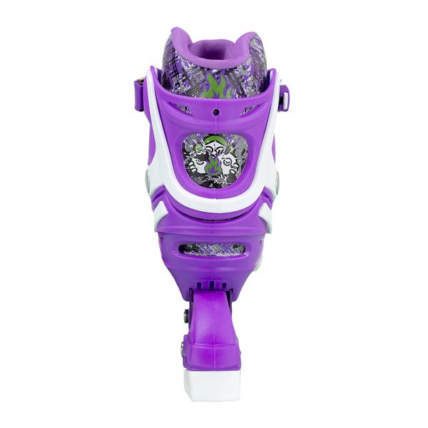 NJ1812 A PURPLE SIZE S (29-33) NILS EXTREME INLINE SKATES