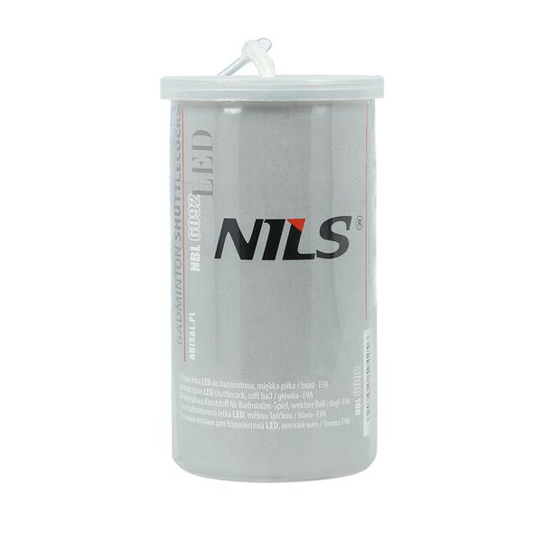 NBL6092 NYLON LED SHUTTLE 1 PCS. WITH NILS BALL