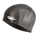 JEDNOKOLOROWY SH80 CZARNY Z TŁOCZENIEM CZEPEK SILIKONOWY SPURT