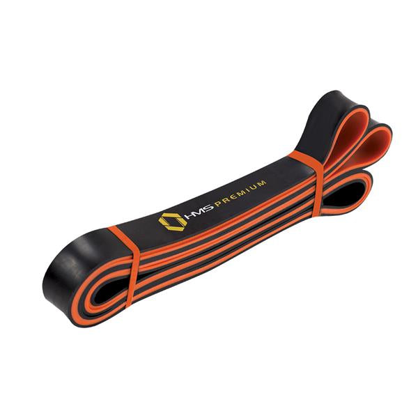 GU06 ORANGE-BLACK 29 x 5 x 2250 MM HMS EXERCISE BAND