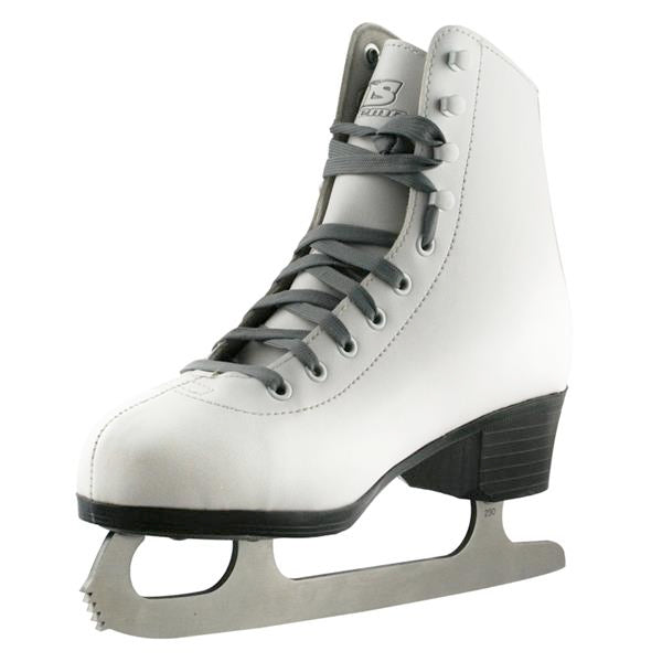 NF496S WHITE SIZE 37 NILS EXTREME FIGURE SKATES