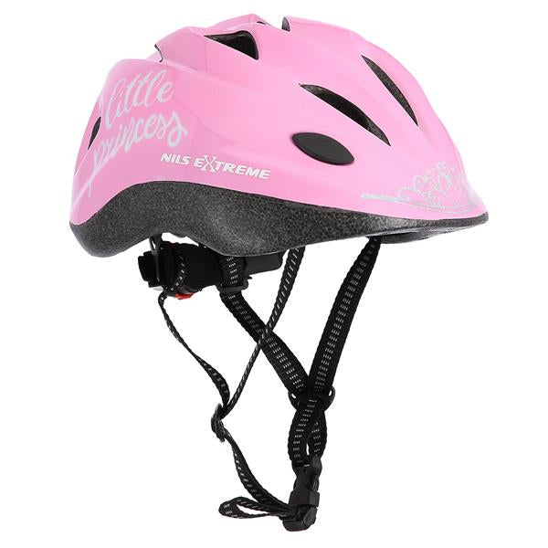 MTV65 PINK SIZE M (49-58 cm) CHILDREN'S HELMET NILS EXTREME