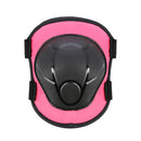 H110 ROZM. S CIEMNY RÓŻ  ZESTAW OCHRANIACZY