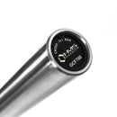 GCF700 GRYF OLIMPIJSKI 20 KG 2200MM + ZACISK ZG1000 BLACK HMS PREMIUM