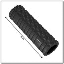 FS102 BLACK 45 CM FITNESS ROLLER/HMS ROLLER