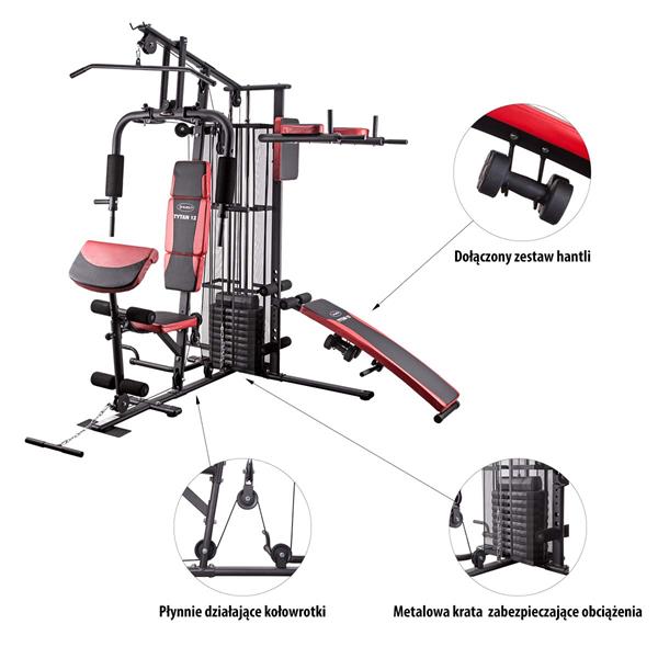 TYTAN 12 ATLAS 150 LBS (67.5 KG) HMS