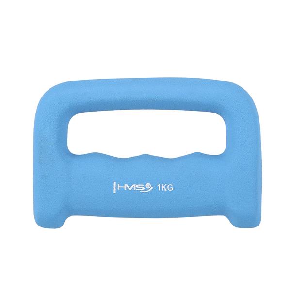 CK10 KASTET LIGHT BLUE CAST IRON WEIGHT NEOPRENE COVERED 1.0 KG HMS