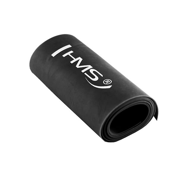 TP01 ČERNÁ PILATES PÁSKA 1,2 x 150 x 1800 MM HMS
