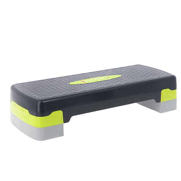 AS002 ZELENO-ŠEDÝ AEROBIC STEP HMS