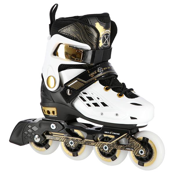 NA20004 WHITE SIZE L(38-41) NILS EXTREME ROLLER SKATES