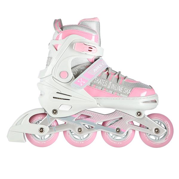 NA1186 PINK SIZE L (39-42) NILS EXTREME ROLLER SKATES