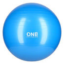 GB10 55CM MODRÝ GYM BALL 10 ONE FITNESS GYM BALL