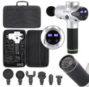 PDM3123 SILVER PISTOLET DO MASAŻU HMS