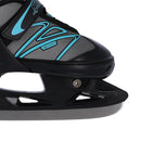 NH2253 A BLACK/BLUE ROZM. S(33-36) ŁYŻWY HOKEJOWE NILS EXTREME
