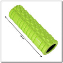 FS102 GREEN 45 CM FITNESS ROLLER/HMS ROLLER