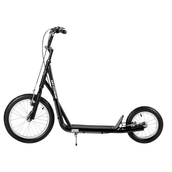 WH119 BLACK 16/12'' SCOOTER WITH PUMPED WHEELS NILS EXTREME