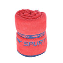 SRF01 CZERWONY RĘCZNIK FROTTE 160x80 cm SPURT