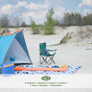NC3044 GREEN NILS CAMP CHAIR