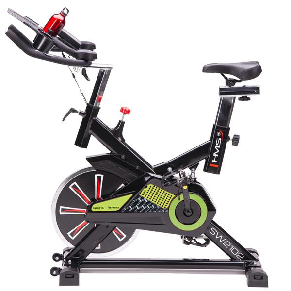 SW2102 LIME SPINING BIKE 15KG HMS