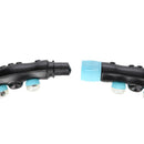 HMS HHP006 BLACK-BLUE Hula Hop masujący z magnesami 98 cm