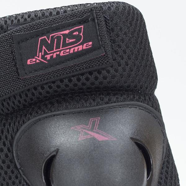 H706 BLACK-PINK SIZE M NILS EXTREME PROTECTIVE SET