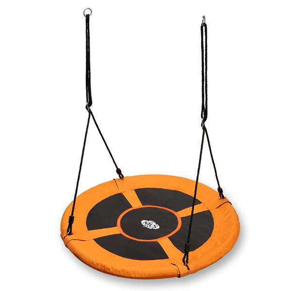 NB5031 ORANGE DIAMETER 100 CM STORK'S NEST SWING NILS CAMP