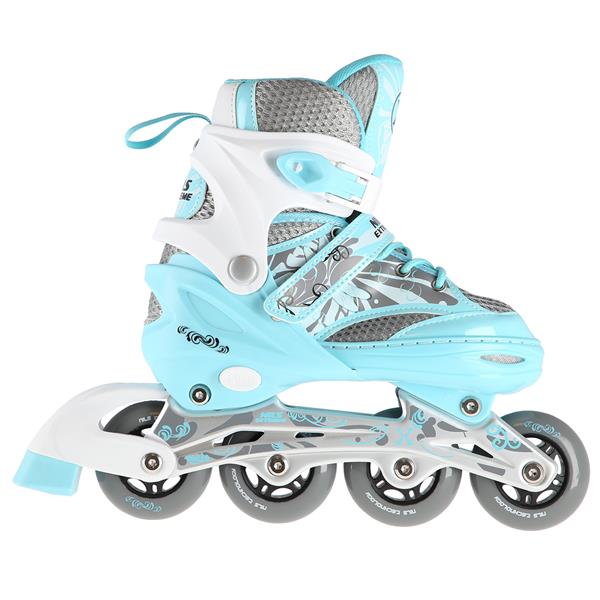 NA10602 BLUE SIZE M (35-38) NILS EXTREME ROLLER SKATES