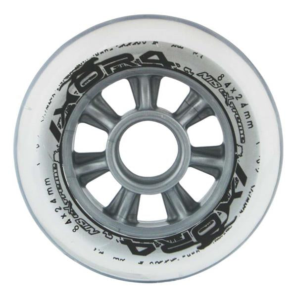 PU 84x24 82A TRANSPARENT WHEELS (4 pcs.) NILS EXTREME