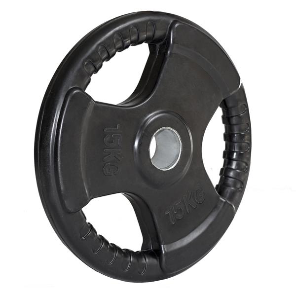 TOK15 OLYMPIC PLATE RUBBER-COATED 15 KG HMS