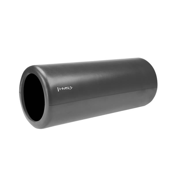 FS111 GRAFITOVÝ/ČERNÝ 33CM VÁLEC NA FITNESS HMS
