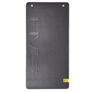 MFK04 D.GREY-BLACK CLUB FITNESS MAT WITH HOLES HMS PREMIUM
