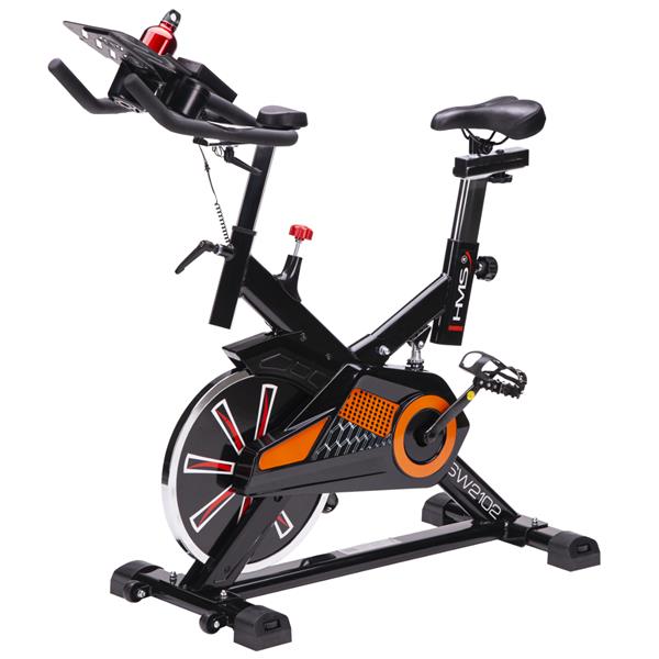 SW2102 ORANGE SPINING BIKE 15KG HMS