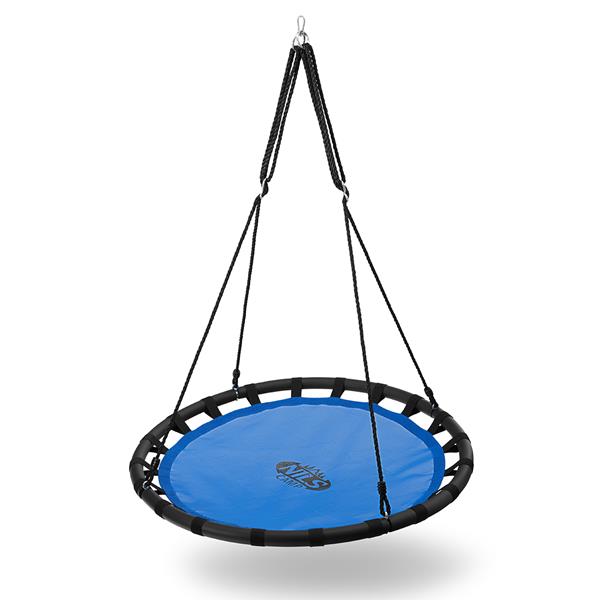 NB5035 BLUE DIA.110 CM STORK'S NEST SWING NILS CAMP