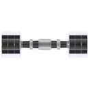 CHD03 HANTLE CHROMOWANE (2 szt.) HMS