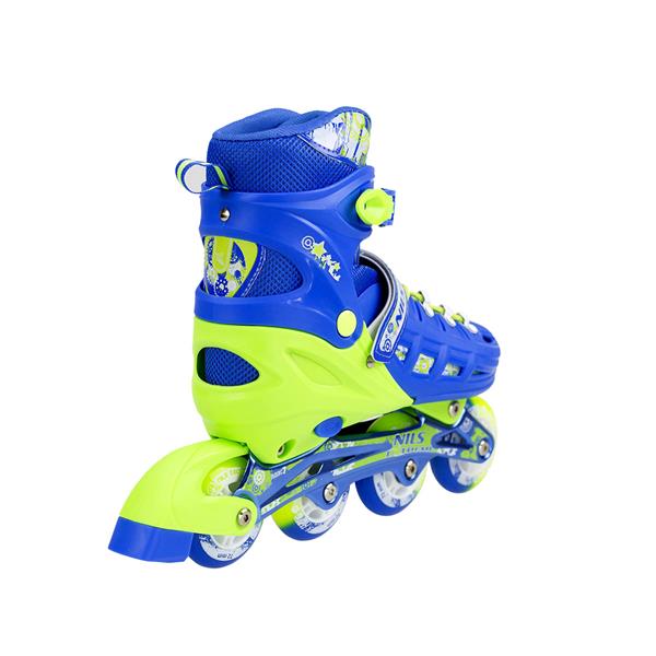 NA1015 SADA A MODRÁ VELIKOST M (35-38) SADA INLINE BRUSLÍ NILS EXTREME