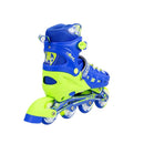 NA1015 A SET BLUE SIZE M (35-38) NILS EXTREME INLINE SKATES SET