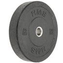 CHTBR25 BLACK OLYMPIC PLATE BUMPER 25 KG HMS