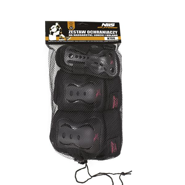 H706 BLACK-PINK SIZE M NILS EXTREME PROTECTIVE SET