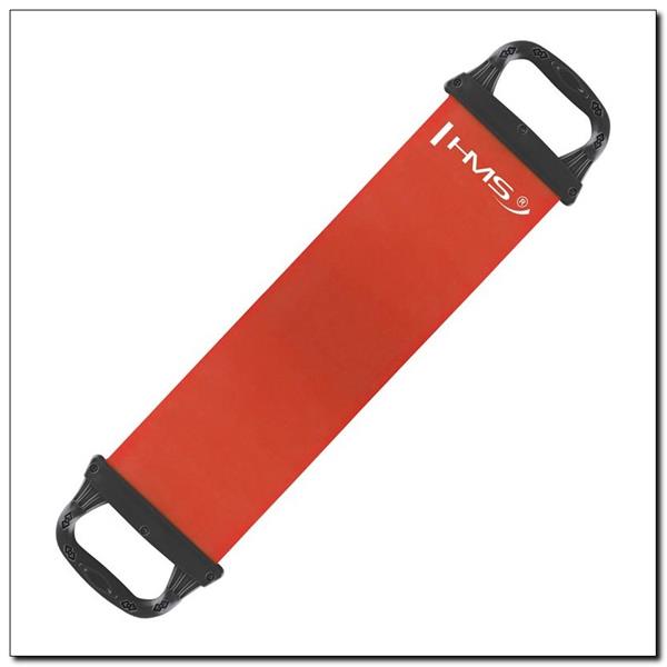 EP02 RED 0.65 x 150 x 650 MM PILATES HMS EXPANDER