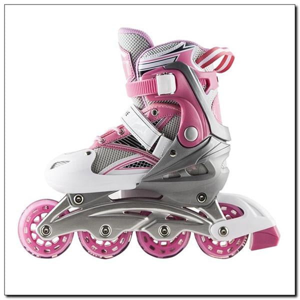 NA0326 A PINK SIZE M (34-37) NILS EXTREME INLINE SKATES