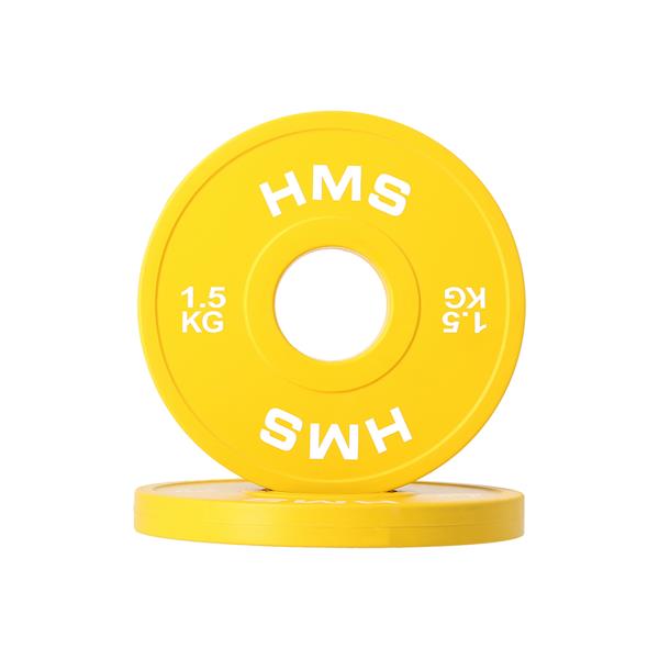 CBRS15 OLYMPIC PLATE 2 x 1.5 KG HMS