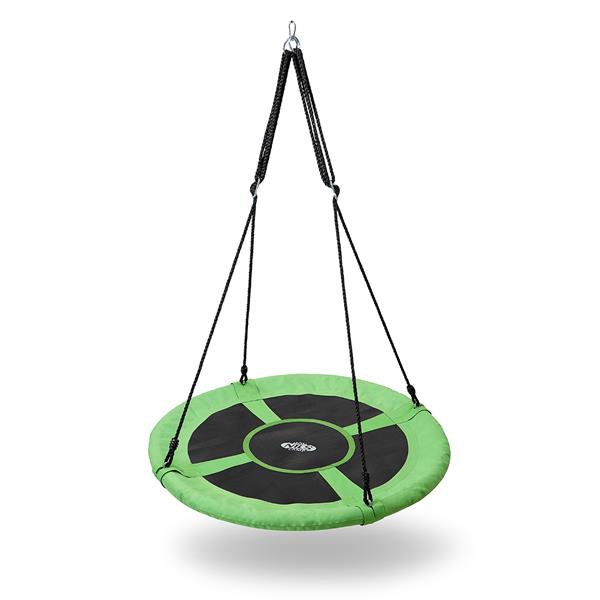 NB5031 GREEN DIA.100 CM STORK'S NEST SWING NILS CAMP