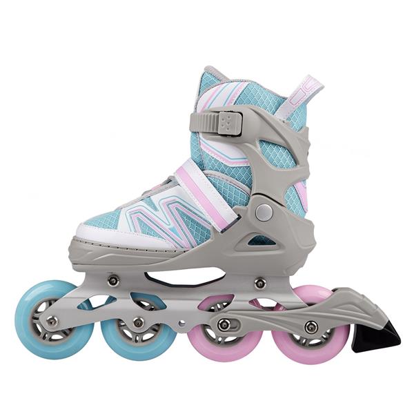 NA14169 A BLUE-GREY SIZE M (35-38) NILS EXTREME INLINE SKATES