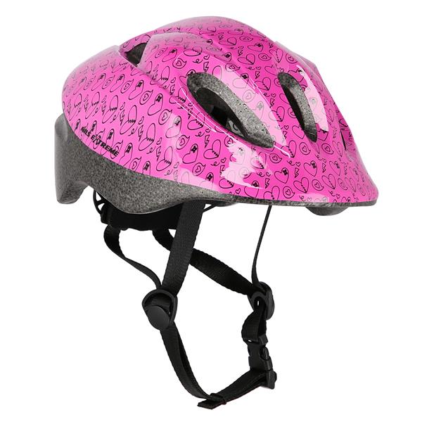 MTW05 PINK SIZE S (51-58 cm) NILS EXTREME HELMET