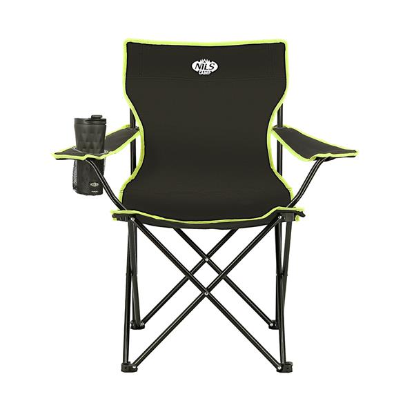 NC3044 BLACK-LIME NILS CAMP CHAIR