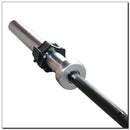 GO680 GRYF OLIMPIJSKI 20KG 2200MM HMS Z ZACISKAMI LOCK JAW BLACK